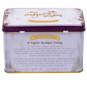 New English Tea Three Kings Tin Of Tea